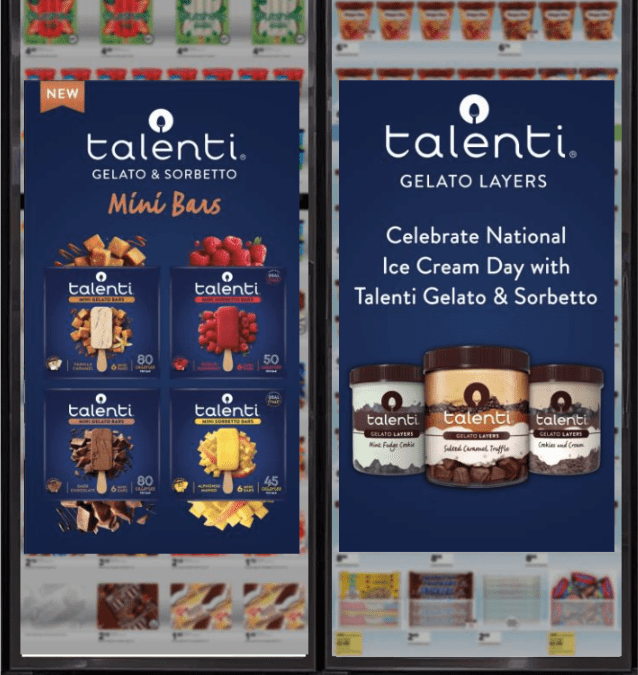 Retailer Drives 9.9% Incremental Sales Lift for Talenti